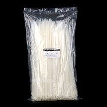 미란다 튼튼 케이블타이 300mm 백색