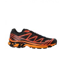 살로몬 XT6 블랙 마그넷 바이브런트 오렌지 Salomon Black Magnet Vibrant Orange