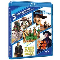 [블루레이] 웨스턴 컬렉션 5 Film (서부영화 5종): 황야의 7인 황야의 난폭자 수색자 거대한 결투 라스트 건