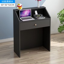 안내데스크 계산대 인포메이션 단상 옷가게 식당 카운터테이블 카운터, 18. R, 05. 60x36x92cm