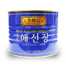 이금기 중화 해선장 2.27kg (업소용 대용량 중식재료 호이신소스), 외관(캔)훼손제품