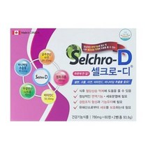 PH natural 셀크로-디 아연 셀렌 크롬 바나바잎추출물, 120정