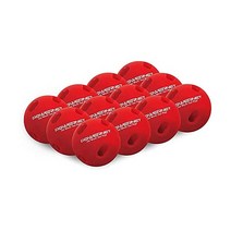 PowerNet Crushers Limited 비행 훈련 야구 12 PK | 게임 전 워밍업 및 타격 훈련을 위한 배팅 연습 공 즉각적인 타자 피드백 발사 각도 방향 가져오기