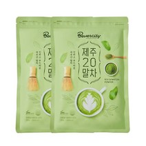 세미 베버시티 제주 20말차 파우더 500g 2개세트, 단품