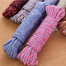 등산로프 10m 자일 등산용로프 텐트 끈 밧줄 캠핑 개인로프 추락방지로프 등산용밧줄 등반로프 나일론로프