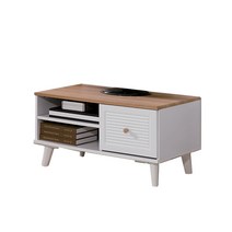 온가구 온라인가구단지 2colors TV장 H180 거실장협탁티비TV, 화이트