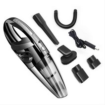 상업용청소기 호텔청소기 120w power car 진공 12v handheld car 진공 무선 car dry and wet use for home 진공, 검은색, 유럽 ​​연합