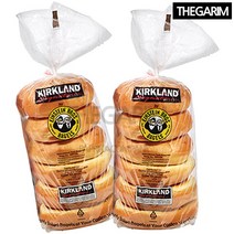 더가림 코스트코 커클랜드 베이글 어니언베이글 6개+플레인베이글 6개, 6개+6개