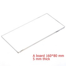 얇은 아크릴 재단 자르기 diy 엠보싱 커팅 다이 플랫폼 어댑터 투명 다이 커터 스페이서 3mm 5mm 용 새로운 12pcs 투명 아크릴 커팅 매트 플레이트, 협력사