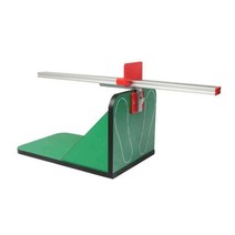 체력장 체전굴 좌전굴 체육관 유연성 측정 기구 훈련, 3 녹색 마모 방지 10단 조절