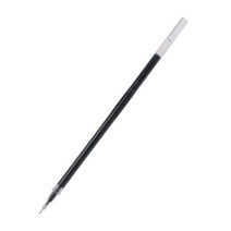 델리 젤 펜 리필 0.38mm 전체 패션 검정 잉크 중립 롤러 사무실 서명 막대 학교 용품, 01 Black