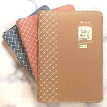 아가페 뉴슬림 굿모닝 바이블 개역개정 특소 합본 성경책, 3.인디핑크