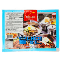 합천식품 해든나라 물냉면 각케이스 2kg 냉동