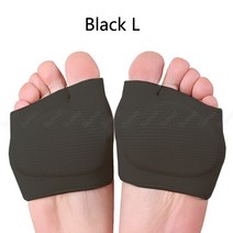 군입대준비물 깔창 훈련소준비물 메모리폼 신발 기 쿠션 용 양말 중족골 공 반 완화 젤, 01 1 Pair, 04 Black L size