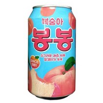 GK 해태 복숭아 봉봉 340mlX24캔 생과일 주스 쥬스 과일 착즙 과즙 음료 농축액 추천