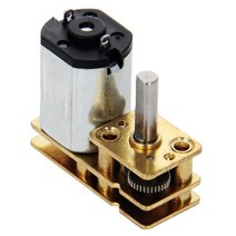 Fielect 60RPM 12V GA1024N20 DC 마이크로 속도 감소 모터 RC 자동차 로봇 모델 DIY 엔진 장난감 1개 가성비 추천 미국직구, DC 12V 60RPM