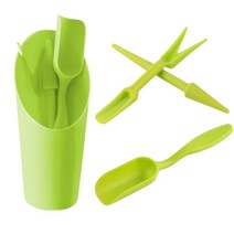 농기구 농장 정원 과일 나무 묘목 도구 장비 4pcs 파종기 키트 diy 액세서리 파종 다육 이식 심기 분재 비료 드릴링 장치