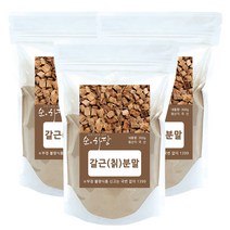 순하당 국산 칡 갈근 가루 분말 차, 300g 3팩