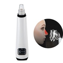 A2Z 충전식 X10 피지흡입기 모공청소 블랙헤드 클리너 모공케어, 블랙