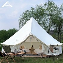 대형 글램핑 텐트 게르 몽골 유르 캠핑 인테리어 맞춤형 텐트 몽골 게르 야외 마당 천막 텐트 유르트 텐트 농가 레스토랑 그물 레드 야외 대형 야외 야외 농축 방수 호텔, 옥스포드 천 4미터 직경 텐트-u59-t22