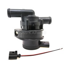 양수기 078121601B AUDI A4 A6 VW 폭스 바겐 PASSAT 078 121 601 B 용 추가 전기 보조 냉각수 펌프, 02 WaterPump With Cable