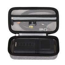 Tourmate RYSEAB 타이어 팽창기 휴대용 공기 압축기용 하드 케이스 6000mAh 배터리가 있는 자동차 타이어용 에어 펌프 (케이스만 해당)