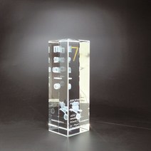 이글패 EAGLE 3D 골프 트로피 T-1866 크리스탈