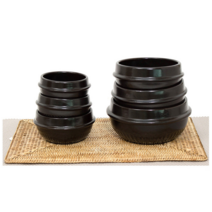 경산세라믹 초강도 내열 바이오뚝배기 업소용 내열도자기 토기 찌개솥 대량도매, 1개, 18. 비빔기 대