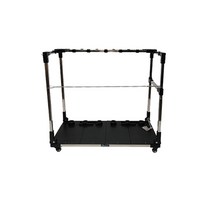 청소카트 청소도구함 보관함 운반구 짤순이 탈수기 호텔 모텔 병원 건물관리 세탁물보관카트, 청소도구 보관대, CTS-860 (829-1608)