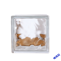 투명 유리블럭 반투명블럭 벽돌 안개무늬, 기본선택