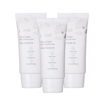 쁘띠페 눈연꽃 화이트닝 톤업 크림, 50ml, 3개