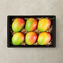 총각네 명품 애플망고 선물세트 1호 [애플망고 6수 3kg 내외], 상세페이지 참조, 상세페이지 참조, 상세페이지 참조