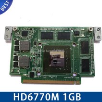 매트릭스 퀀 원래 HD6770M HD 6770M N12E GE A1 그래픽 카드 AS N53 N53S N53E N53Y N53X 테스트 100, 단일옵션, 한개옵션0