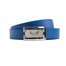 [화이트볼] 골프벨트 카라Q 멀티스트랩 패션벨트 스포츠벨트, 블루