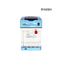 한국공업사 자동 팥빙수기계 카페 업소용 빙삭기