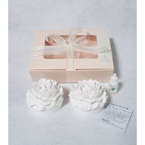 60 석영 스탈 연꽃 공예 유리 문진 품 인형 홈 웨딩 선물 기념품, 초록