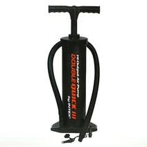 INTEX 더블퀵 에어펌프(대) 인텍스 튜브펌프