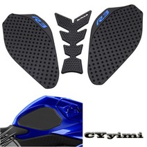 오토바이 데칼 스티커 니그립 탱크 패드 야마하 yzf r3 yzfr3 20 뼈, 1, 1개