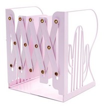 선인장 조절 가능 금속 책 책 끝 탁상 정리기 사물함 책꽂이 가정학교 문방구