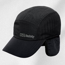 슈가범벅 K2세이프티 방한 귀달이모자 기능성 섬유 골프 낚시 야외활동 사이즈조절 방한모자