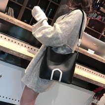 디에프 피트 인 숄더백 여성 여자가방