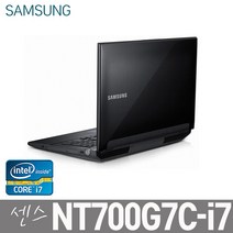 [삼성 NT700G7C] 리퍼 중고노트북 인텔 3세대 i7-3630/8G/SSD128G/17인치, NT700G7C, WIN10 Pro, 8GB, 128GB, 코어i7, 블랙
