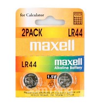 [MAXELL] 펜탁스 MX 니콘 FM2등 카메라 수은 배터리 2알 세트 (LR44)
