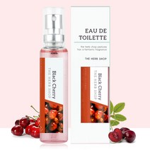 성년의날 휴대용 미니향수 블랙체리 18ml, 단품