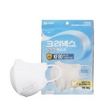 크리넥스 KF80 입체형 마스크 소형 10PX4개, 5팩