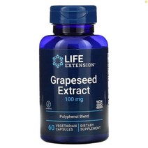 Life Extension 포도씨 추출물 100mg 60정
