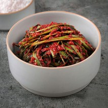 [땅끝홈밀]HACCP 해남직배송 부추김치 500g