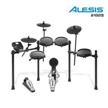 ALESIS 알레시스 전자드럼 NITRO MESH KIT 니트로 메쉬 블랙 / 레드 (한정판), BLACK