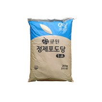 큐원 정제포도당 20kg, 1세트