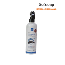 수솝 홈케어 스프레이 살균소독 편백 탈취제, 300ml, 1개